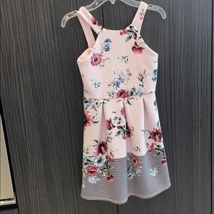 Pink Special Occasion spring dress